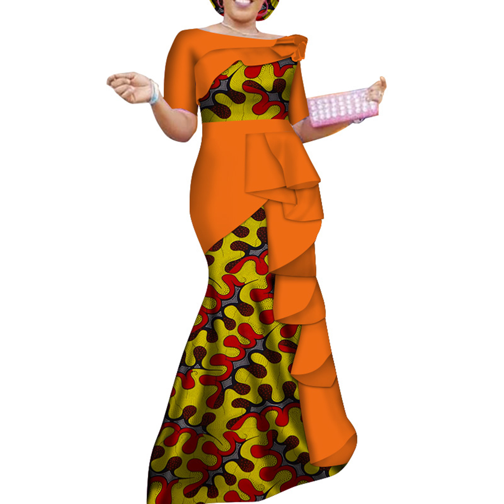 plus size women african dashiki dress (7)