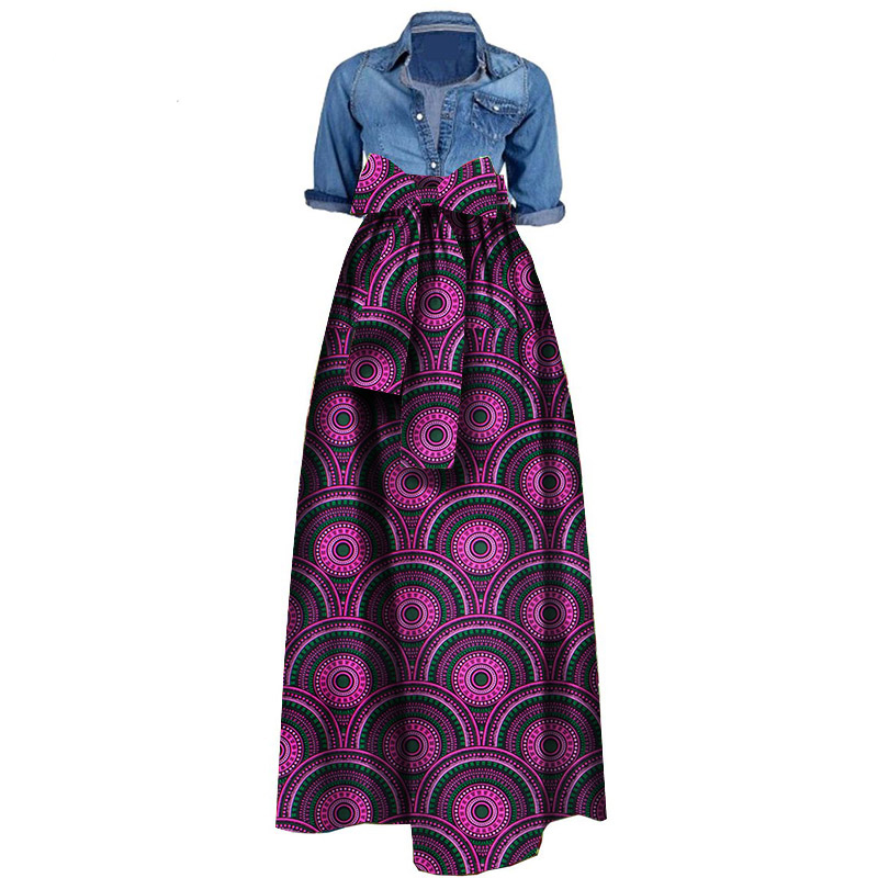 women african dashiki dress (2)